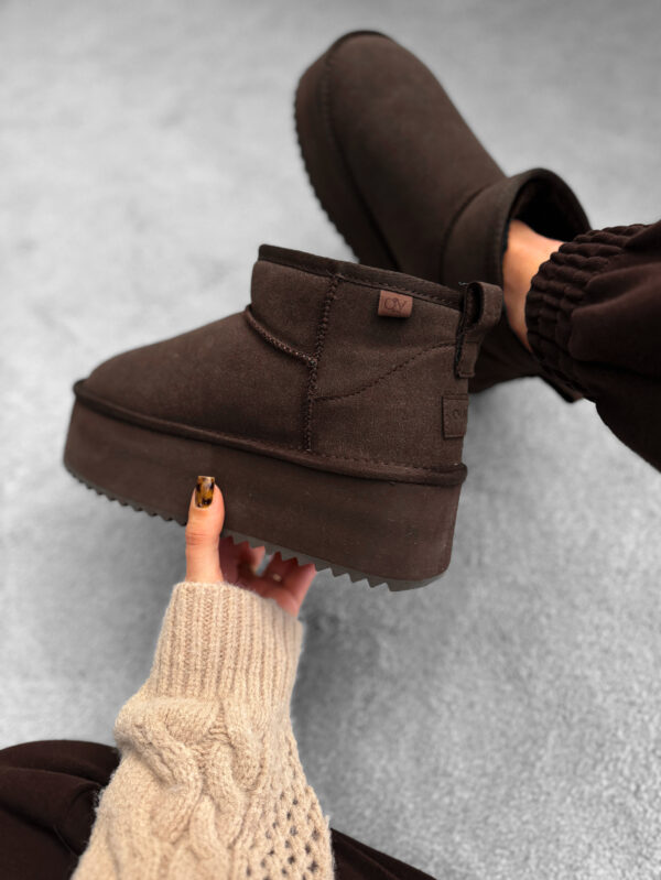 buty damskie OLAVOGA MISTIC brązowe ola voga