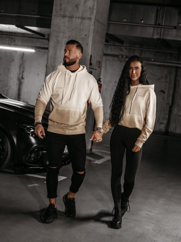 Bluza męska Olavoga Fade Men ombre beżowa butik OLV