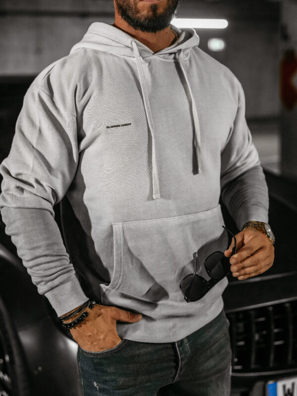 Bluza męska Olavoga Fade Men ombre szara butik OLV