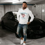 Bluza męska z kapturem FORME OLAVOGA ecru , butik olv , olavoga sklep online , ola voga ,