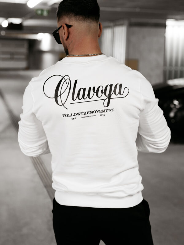 Bluza męska klasyczna PORTIVO OLAVOGA ecru , butik olv , olavoga sklep online , ola voga ,