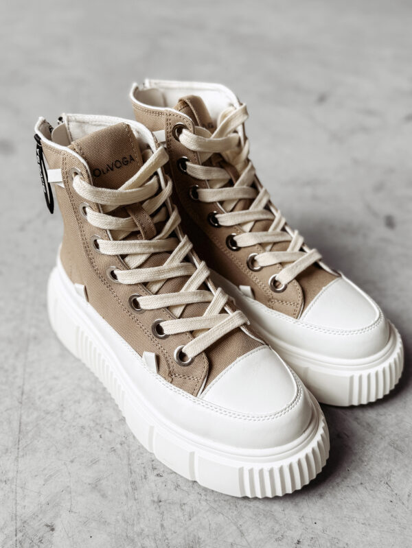 Buty damskie sportowe trampki DAZZLE OLAVOGA beżowe , butik olv , olavoga sklep online , ola voga , butik olavoga , olavoga sklep , buty olavoga , trampki olavoga , olavoga dazzle ,