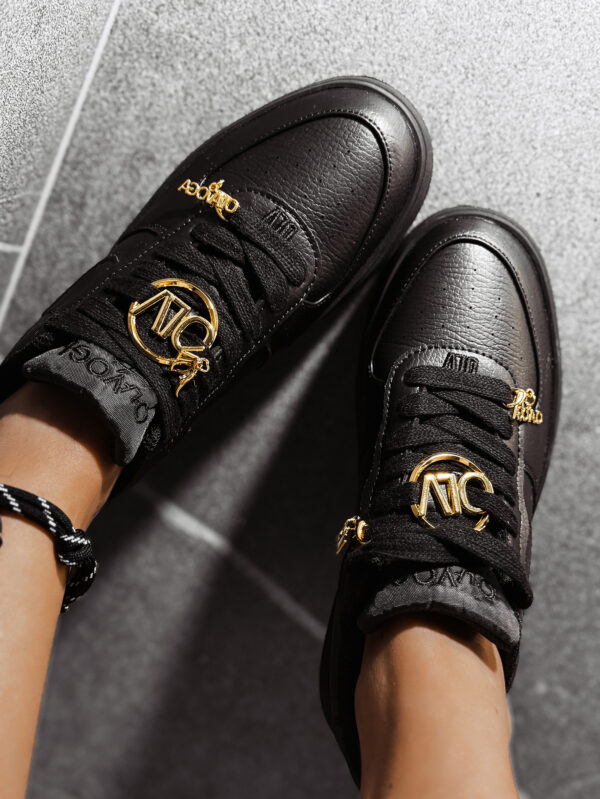 Buty damskie sportowe sneakersy HEELY OLAVOGA czarne , butik olv , olavoga sklep online , ola voga , sklep olavoga , butik olavoga ,