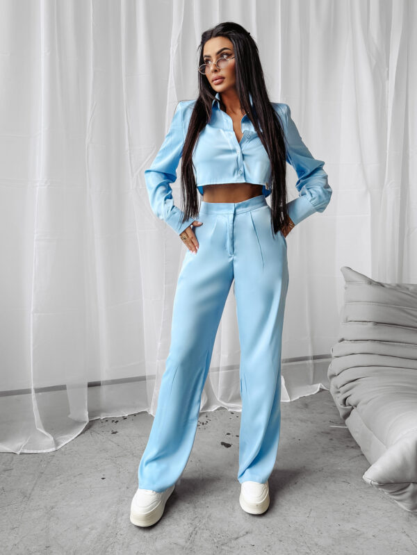 Komplet elegancki ETIKE OLAVOGA niebieski , butik olv , olavoga sklep online , ola voga , butik olavoga , sklep olavoga , komplet olavoga , olavoga etike ,