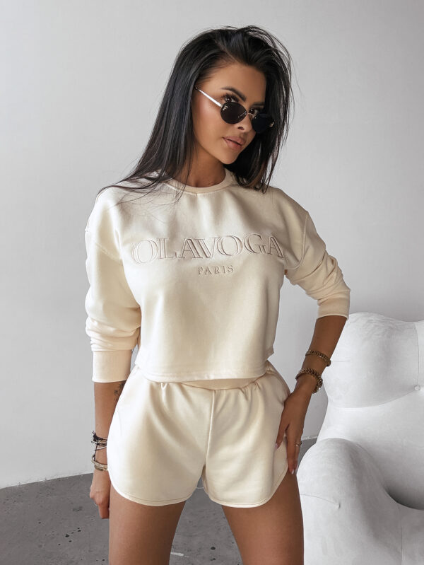 Komplet sportowy bawełniany WEST OLAVOGA ecru , olavoga wyprzedaż , olavoga wyprzedaz , olavoga zdjęcia , olavoga butiki partnerskie , butik olv , olavoga sklep online , ola voga , butik olavoga , sklep olavoga , sklep olv , komplet damski olavoga , komplet damski olv , komplet damski , sportowy komplet olv , olavoga west , olv , sportowy komplet olavoga , ecru komplet olv , ecru komplet olavoga , komplet olv , west komplet damski olavoga , sportowy komplet damski olavoga ,