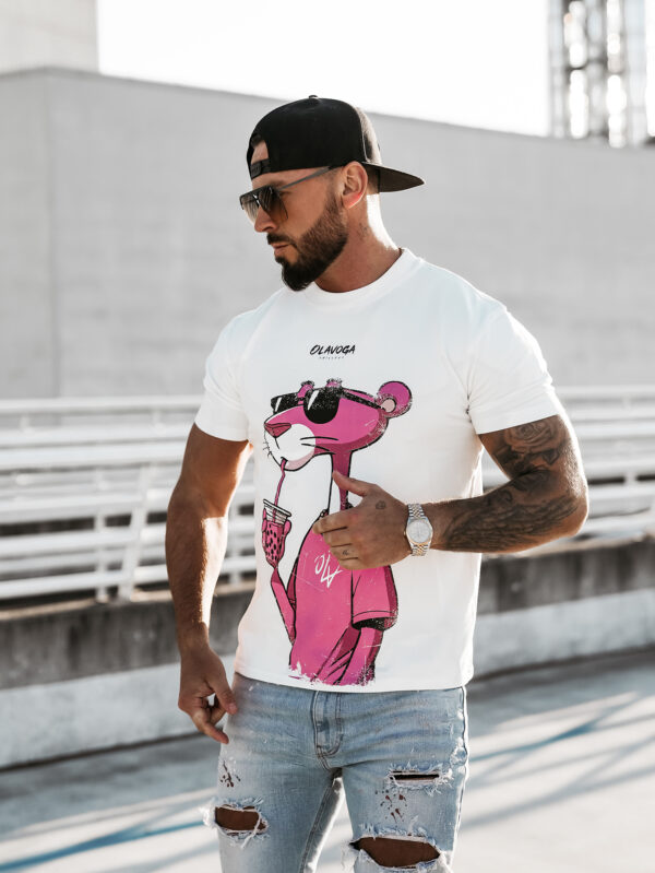 T-shirt męski z panterą HILL OLAVOGA ecru , olavoga koszulka , olavoga wyprzedaż , olavoga wyprzedaz , olavoga zdjęcia , olavoga butiki partnerskie , butik olv , olavoga sklep online , ola voga , butik olavoga , sklep olavoga , t-shirt olavoga , olavoga men , ecru tshirt męski , klasyczny tshirt olavoga , olavoga hill , męski tshirt olv , hill olv , męski tshirt olavoga , basic hill olv , basic hill olavoga , basic męski olv , basic męski olavoga ,