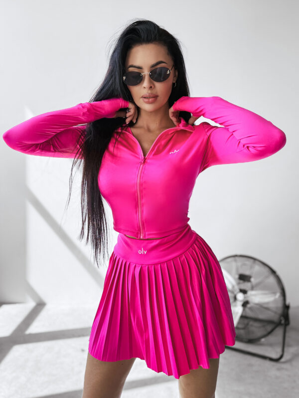 Komplet ze spódniczko-spodenkami ADMIRE OLAVOGA amarantowy , olavoga butik partnerski , olavoga , olavoga wyprzedaż , olavoga wyprzedaz , olavoga zdjęcia , olavoga butiki partnerskie , butik olv , olavoga sklep online , ola voga , butik olavoga , sklep olavoga , sklep olv , olavoga shop , olv shop , women set , dres damski olavoga , dres damski olv , komplet damski olavoga , komplet damski olv , admire , admire olavoga , admire olv , amarantowy komplet damski , amarantowy dres damski , bawełniany dres damski , wiosenny komplet damski , spódniczko-spodenki damskie ,