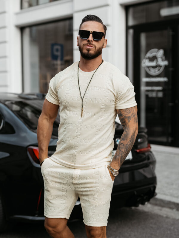 Komplet męski welurowy ze spodenkami ETENI OLAVOGA beżowy , olavoga butik partnerski , olavoga , olavoga wyprzedaż , olavoga wyprzedaz , olavoga zdjęcia , olavoga butiki partnerskie , butik olv , olavoga sklep online , ola voga , butik olavoga , sklep olavoga , sklep olv , olavoga shop , olv shop , komplet męski , komplet męski olavoga , komplet męski olv , welurowy komplet męski , eteni , men set , spodenki męskie , koszulka męska , koszulka męska olavoga , spodenki męskie olavoga , komplet męski eteni ,