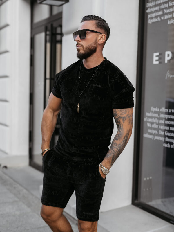 Komplet męski welurowy ze spodenkami ETENI OLAVOGA czarny , olavoga butik partnerski , olavoga , olavoga wyprzedaż , olavoga wyprzedaz , olavoga zdjęcia , olavoga butiki partnerskie , butik olv , olavoga sklep online , ola voga , butik olavoga , sklep olavoga , sklep olv , olavoga shop , olv shop , komplet męski , komplet męski olavoga , komplet męski olv , welurowy komplet męski , eteni , men set , spodenki męskie , koszulka męska , koszulka męska olavoga , spodenki męskie olavoga , komplet męski eteni ,