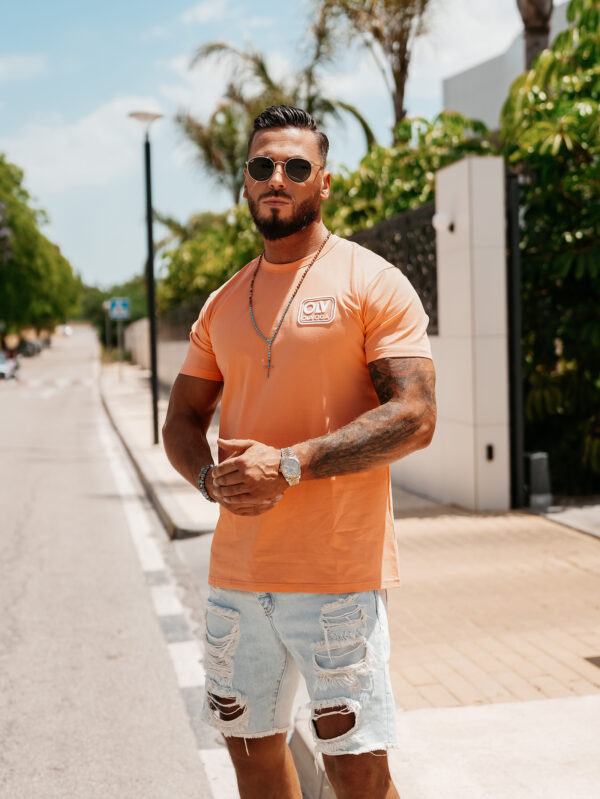 T-shirt męski bawełniany ESKAL OLAVOGA pomarańczowy , m , l , xl , nowa kolekcja , najnowsza kolekcja , olavoga Płock , butik partnerski , wyprzedaż , wyprzedaz , zdjęcia , butiki partnerskie , butik olv , sklep online , ola voga , butik , sklep , olv , shop , t-shirt , men , tshirt , męski , klasyczny , basic , koszulka męska olv , , koszulka , błękitna , tshirt men , slim , koszulka bawełniana , blue , męska , beige , z logo , black , white , biała , Orange , blue ,