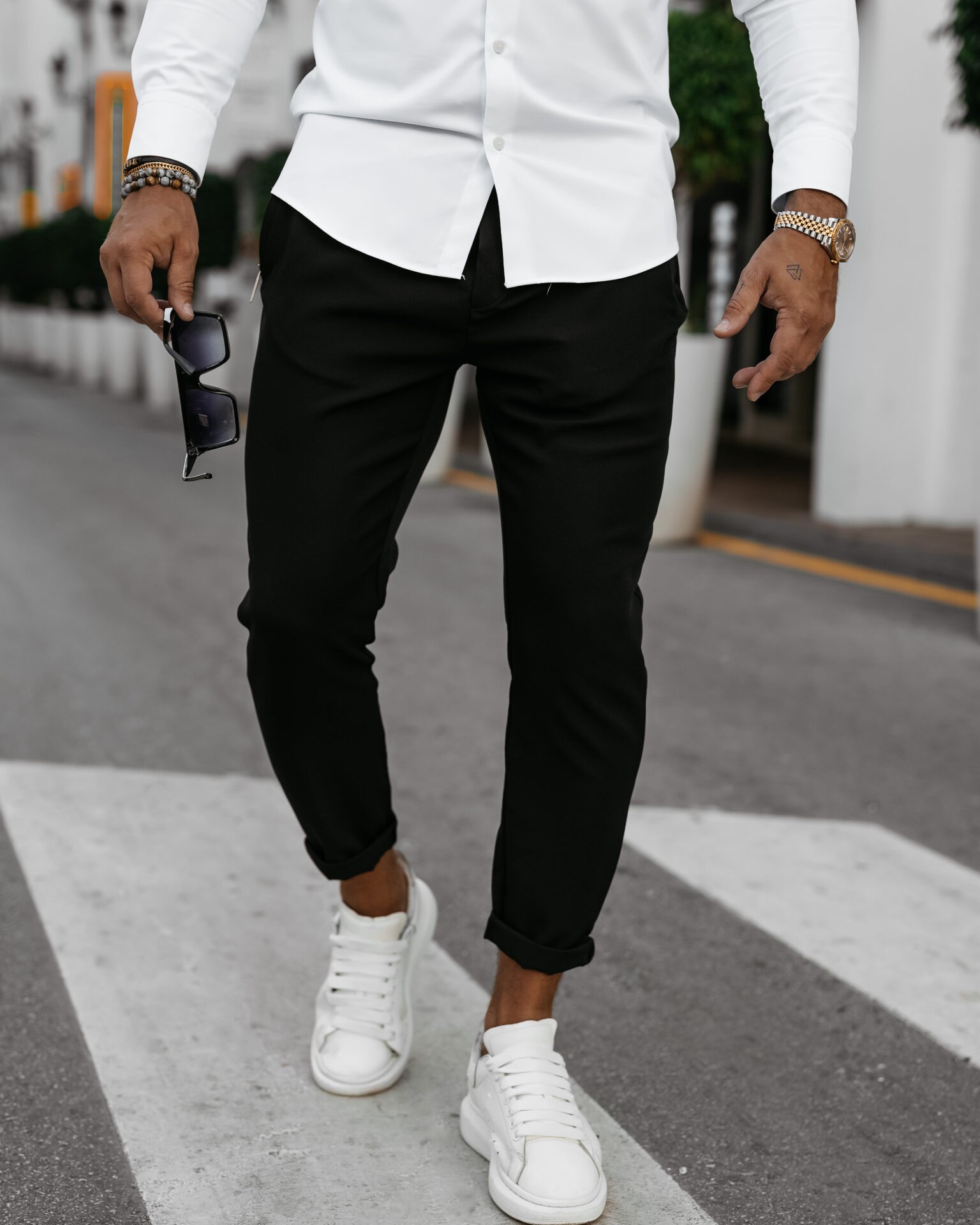 Spodnie męskie eleganckie WESTON OLAVOGA czarne , butik partnerski , wyprzedaż , wyprzedaz , zdjęcia , butiki partnerskie , butik olv , sklep online , ola voga , butik , sklep , sklep olv , o la voga , olv , wygodne , stylowe , dopasowane , luźne , wyjściowe , letnie , wiosenne , men , bawełniane , wygodne , blue , beige , black ,