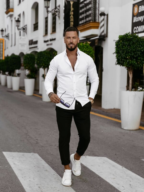 Spodnie męskie eleganckie WESTON OLAVOGA czarne , m , l , xl , nowa kolekcja , najnowsza kolekcja , olavoga warszawa , butik partnerski , wyprzedaż , wyprzedaz , zdjęcia , butiki partnerskie , butik olv , sklep online , ola voga , butik , sklep , sklep olv , o la voga , olv , wygodne , stylowe , dopasowane , luźne , wyjściowe , letnie , wiosenne , men , bawełniane , wygodne , blue , beige , black ,