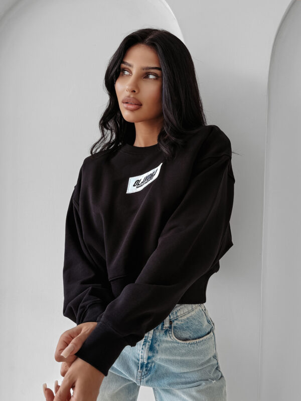 Bluza damska bez kaptura CINNAMON HAZE OLAVOGA czarna , sprzedaż , new , nowa kolekcja , s , m , najnowsza kolekcja , butik partnerski , wyprzedaż , wyprzedaz , olavoga , zdjęcia , butiki partnerskie , butik olv , sklep online , ola voga , o la voga , modny butik , sklep , shop , olv, women , bawełniana , letnia , bluzka , dopasowana , jesienna , beige , kobieca , modna , biała , white , black , biała , ecru ,