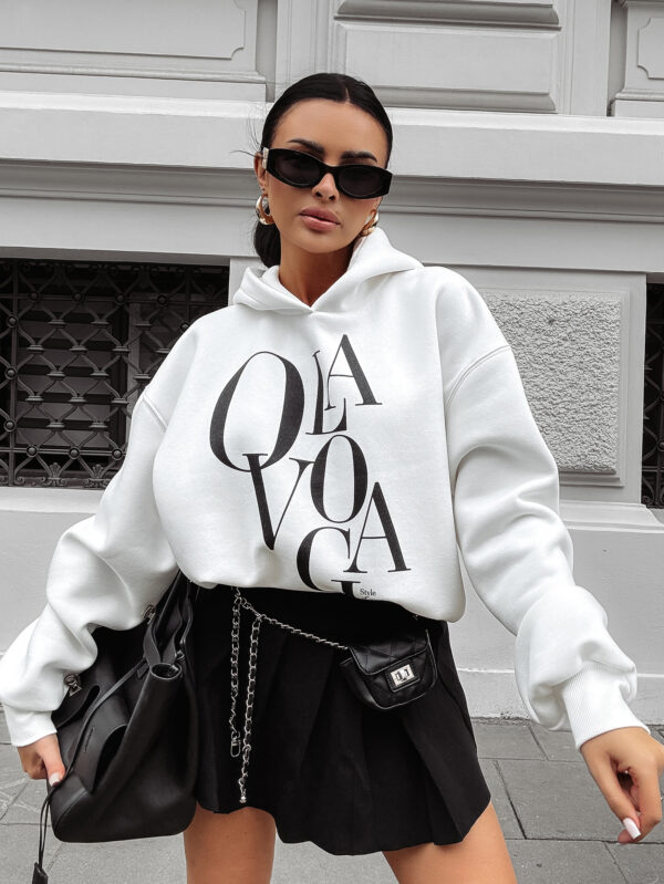 Bluza oversiz'owa OLAVOGA MORNING MIST ecru , zakupy , s , m , l , nowa kolekcja , najnowsza kolekcja , new , sprzedaż , butik partnerski , wyprzedaż , wyprzedaz , zdjęcia , butiki partnerskie , butik olv , sklep online , ola voga , o la voga , butik , sklep , olv , shop , dresowa , women , kobieca , black ,