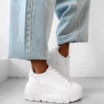 Buty damskie OLAVOGA NEFRE białe , 36 , 37 , 38 , 39 , 40 , 41 , nowa kolekcja , najnowsza kolekcja , new , sprzedaż , butik partnerski , wyprzedaż , wyprzedaz , zdjęcia , butiki partnerskie , butik olv , sklep online , ola voga , o la voga , butik , sklep , olv , shop , women , jesienne , najmodniejsze , trampki , białe ,