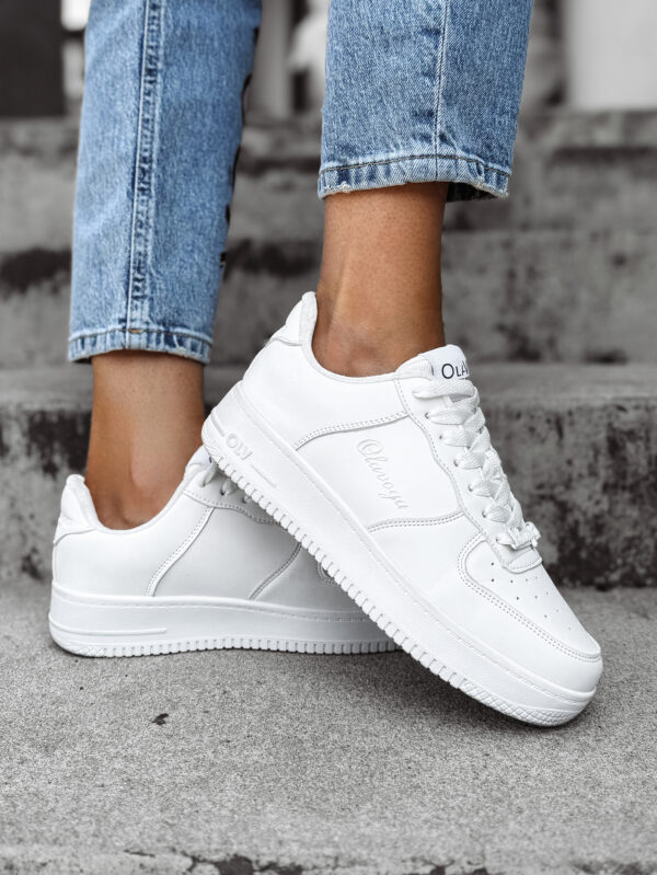 Buty damskie OLAVOGA TOLBY białe , sportowe , 36 , 37 , 38 , 39 , 40 , 41 , nowa kolekcja , najnowsza kolekcja , new , sprzedaż , butik partnerski , wyprzedaż , wyprzedaz , zdjęcia , butiki partnerskie , butik olv , sklep online , ola voga , o la voga , butik , sklep , olv , shop , women , jesienne , najmodniejsze , trampki , białe , white ,