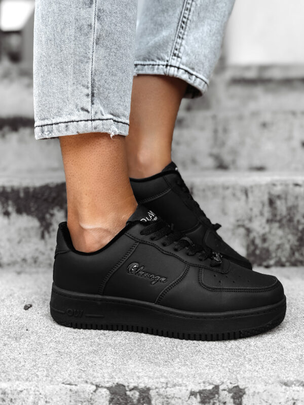 Buty damskie Olavoga TOLBY czarne , sportowe , 36 , 37 , 38 , 39 , 40 , 41 , nowa kolekcja , najnowsza kolekcja , new , sprzedaż , butik partnerski , wyprzedaż , wyprzedaz , zdjęcia , butiki partnerskie , butik olv , sklep online , ola voga , o la voga , butik , sklep , olv , shop , women , jesienne , najmodniejsze , trampki , czarne , black ,