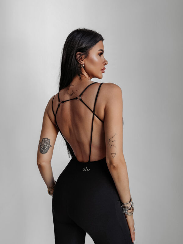 Kombinezon damski OLAVOGA FIRESIDE czarny , s , m , l , nowa kolekcja , najnowsza kolekcja , new , sprzedaż , butik partnerski , wyprzedaż , wyprzedaz , zdjęcia , butiki partnerskie , butik olv , sklep online , ola voga , o la voga , butik , sklep , olv , shop , dresowe , women , top , set , dres , black ,