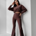 Komplet damski OLAVOGA ASHWOOD czekoladowy , s , m , l , nowa kolekcja , najnowsza kolekcja , new , sprzedaż , butik partnerski , wyprzedaż , wyprzedaz , zdjęcia , butiki partnerskie , butik olv , sklep online , ola voga , o la voga , butik , sklep , olv , shop , dresowe , women , czekoladowy , czekolada , brown , Grey , top , set , dres ,