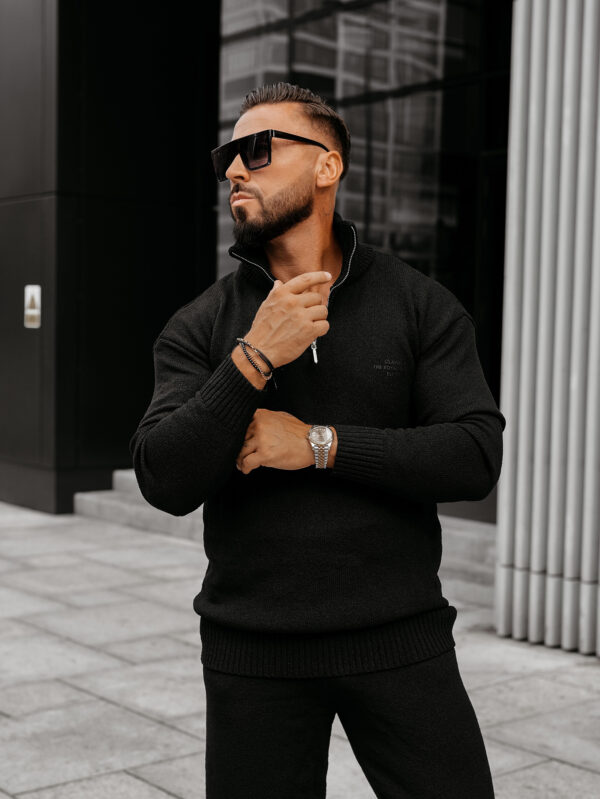 Komplet męski casualowy OLLAN OLAVOGA czarny , m , l , xl , nowa kolekcja , najnowsza kolekcja , new , sprzedaż , butik partnerski , wyprzedaż , wyprzedaz , zdjęcia , butiki partnerskie , butik olv , sklep online , ola voga , o la voga , butik , sklep , olv , shop , dresowy , dopasowany , men , black , jesienny ,