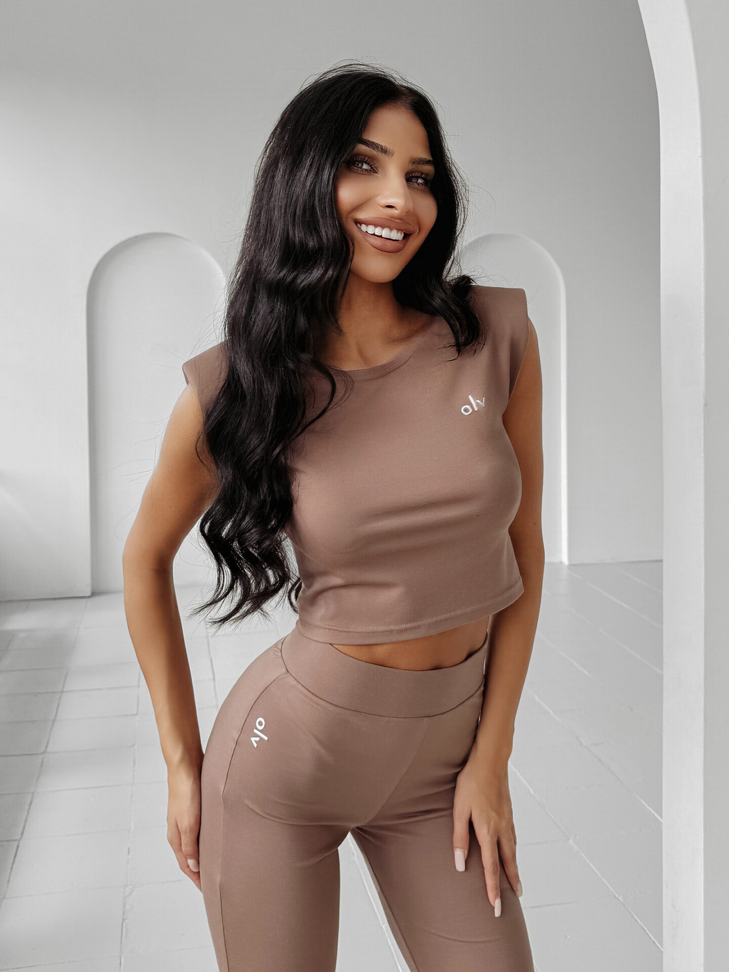 Komplet damski casualowy URBAN MAPLE OLAVOGA beżowy , s , m , l , nowa kolekcja , najnowsza kolekcja , new , sprzedaż , butik partnerski , wyprzedaż , wyprzedaz , zdjęcia , butiki partnerskie , butik olv , sklep online , ola voga , o la voga , butik , sklep , olv , shop , dresowy , women , jesienny , black , czekolada , czekoladowy , beige ,