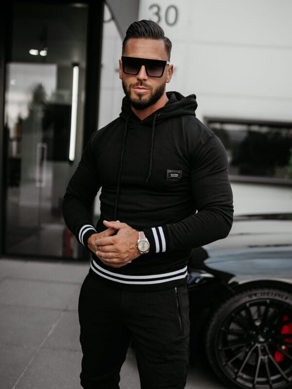 Komplet męski OLAVOGA VEAR czarny , m , l , xl , nowa kolekcja , najnowsza kolekcja , new , sprzedaż , butik partnerski , wyprzedaż , wyprzedaz , zdjęcia , butiki partnerskie , butik olv , sklep online , ola voga , o la voga , butik , sklep , olv , shop , dresowy , dopasowany , men , black , jesienny , Grey ,