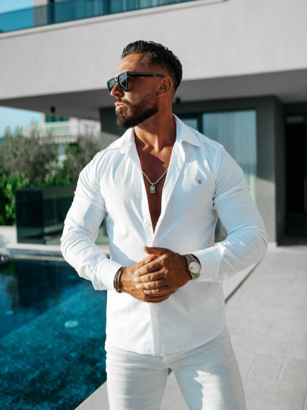 Koszula męska OLAVOGA GASTON ecru , m , l , xl , nowa kolekcja , najnowsza kolekcja , new , sprzedaż , butik partnerski , wyprzedaż , wyprzedaz , zdjęcia , butiki partnerskie , butik olv , sklep online , ola voga , o la voga , butik , sklep , olv , shop , jeansowa , men , black , jesienna , dopasowana , klasyczna , beige , elegancka ,