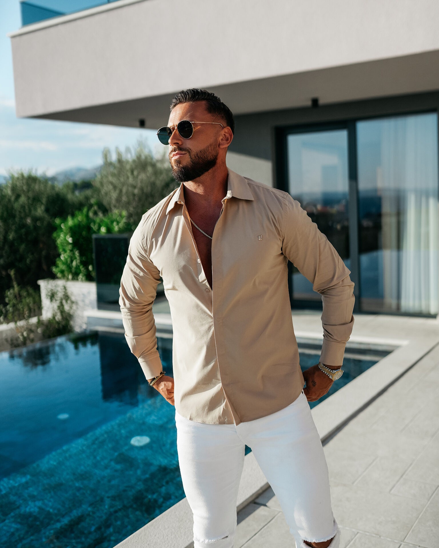 Koszula męska OLAVOGA GASTON beżowa , m , l , xl , nowa kolekcja , najnowsza kolekcja , new , sprzedaż , butik partnerski , wyprzedaż , wyprzedaz , zdjęcia , butiki partnerskie , butik olv , sklep online , ola voga , o la voga , butik , sklep , olv , shop , jeansowa , men , black , jesienna , dopasowana , klasyczna , beige , elegancka ,