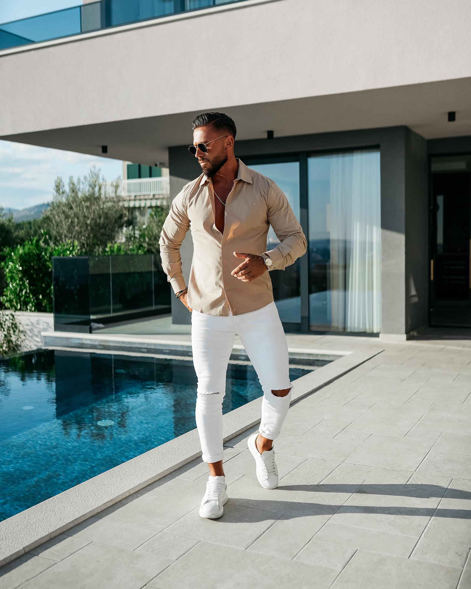 Koszula męska OLAVOGA GASTON beżowa , m , l , xl , nowa kolekcja , najnowsza kolekcja , new , sprzedaż , butik partnerski , wyprzedaż , wyprzedaz , zdjęcia , butiki partnerskie , butik olv , sklep online , ola voga , o la voga , butik , sklep , olv , shop , jeansowa , men , black , jesienna , dopasowana , klasyczna , beige , elegancka ,