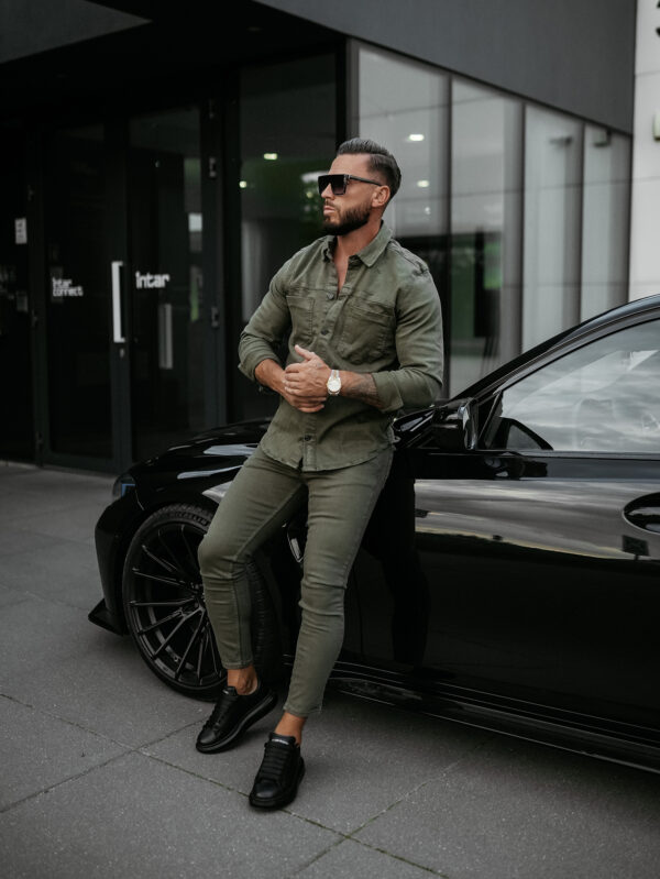 Spodnie męskie OLAVOGA TOLON khaki , m , l , xl , nowa kolekcja , najnowsza kolekcja , new , sprzedaż , butik partnerski , wyprzedaż , wyprzedaz , zdjęcia , butiki partnerskie , butik olv , sklep online , ola voga , o la voga , butik , sklep , olv , shop , jeansowe , men , black , jesienne , dopasowane , slimfit , zielone , klasyczne ,