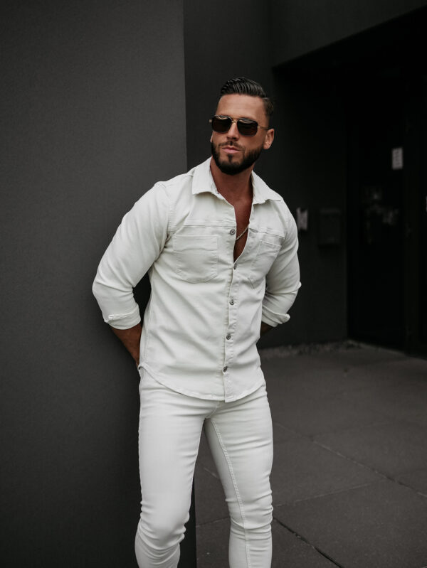 Koszula casualowa OLAVOGA GIACCA jasny beż , m , l , xl , nowa kolekcja , najnowsza kolekcja , new , sprzedaż , butik partnerski , wyprzedaż , wyprzedaz , zdjęcia , butiki partnerskie , butik olv , sklep online , ola voga , o la voga , butik , sklep , olv , shop , jeansowa , men , black , jesienna , dopasowana , zielona , klasyczna , beige , black ,