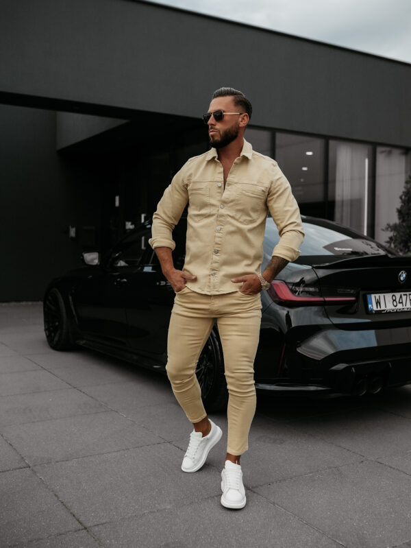 Spodnie męskie OLAVOGA TOLON ciemny beż , m , l , xl , nowa kolekcja , najnowsza kolekcja , new , sprzedaż , butik partnerski , wyprzedaż , wyprzedaz , zdjęcia , butiki partnerskie , butik olv , sklep online , ola voga , o la voga , butik , sklep , olv , shop , jeansowe , men , black , jesienne , dopasowane , slimfit , zielone , klasyczne , beige ,