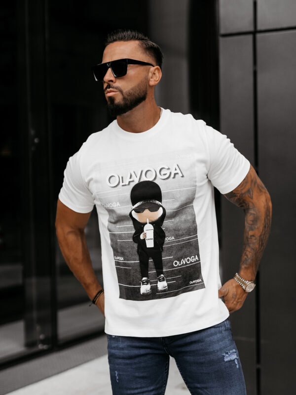 T-shirt męski elastyczny BALMA OLAVOGA ecru , m , l , xl , nowa kolekcja , new , sprzedaż , olavoga warszawa , najnowsza kolekcja , butik partnerski , wyprzedaż , wyprzedaz , o la voga , zdjęcia , butiki partnerskie , butik olv , sklep online , ola voga , butik , sklep , olv , shop , men , tshirt , męski , klasyczny , basic , koszulka męska olv , koszulka , błękitna , tshirt men , slim , koszulka bawełniana , blue , męska , beige , z logo , black , white , biała ,