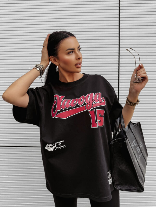 T-shirt damski OLAVOGA BULLYS czarny , s , m , l , zakupy , nowa kolekcja , najnowsza kolekcja , new , sprzedaż , butik partnerski , wyprzedaż , wyprzedaz , zdjęcia , butiki partnerskie , butik olv , sklep online , ola voga , o la voga , butik , sklep , olv , shop , bawełniany , women , gładki , kobiecy , biały , white , black ,