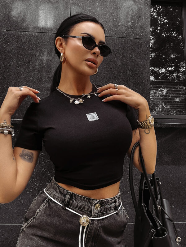 Top damski bawełniany OLAVOGA INKED czarny , s , m , l , zakupy , nowa kolekcja , najnowsza kolekcja , new , sprzedaż , butik partnerski , wyprzedaż , wyprzedaz , zdjęcia , butiki partnerskie , butik olv , sklep online , ola voga , o la voga , butik , sklep , olv , shop , bawełniany , women , gładki , kobiecy , biały , white , black ,