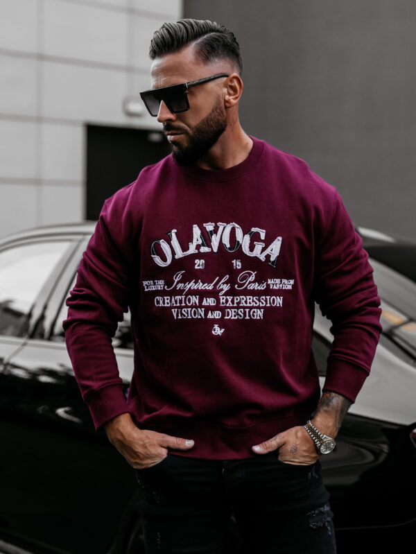Bluza męska OLAVOGA MEN VIROUS bordowa , zakupy , , m , l , xl , nowa kolekcja , najnowsza kolekcja , new , sprzedaż , butik partnerski , wyprzedaż , wyprzedaz , zdjęcia , butiki partnerskie , butik olv , sklep online , ola voga , o la voga , olavoga man , butik , sklep , olv , shop , man , męskie , męski ,