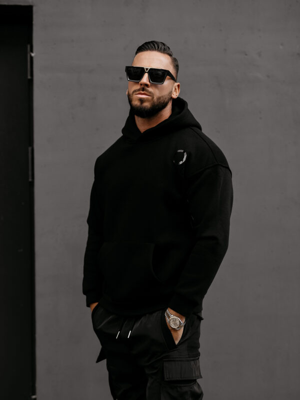 Bluza męska OLAVOGA ZAER czarna, zakupy , , m , l , xl , nowa kolekcja , najnowsza kolekcja , new , sprzedaż , butik partnerski , wyprzedaż , wyprzedaz , zdjęcia , butiki partnerskie , butik olv , sklep online , ola voga , o la voga , olavoga man , butik , sklep , olv , shop , man , męskie , męski ,