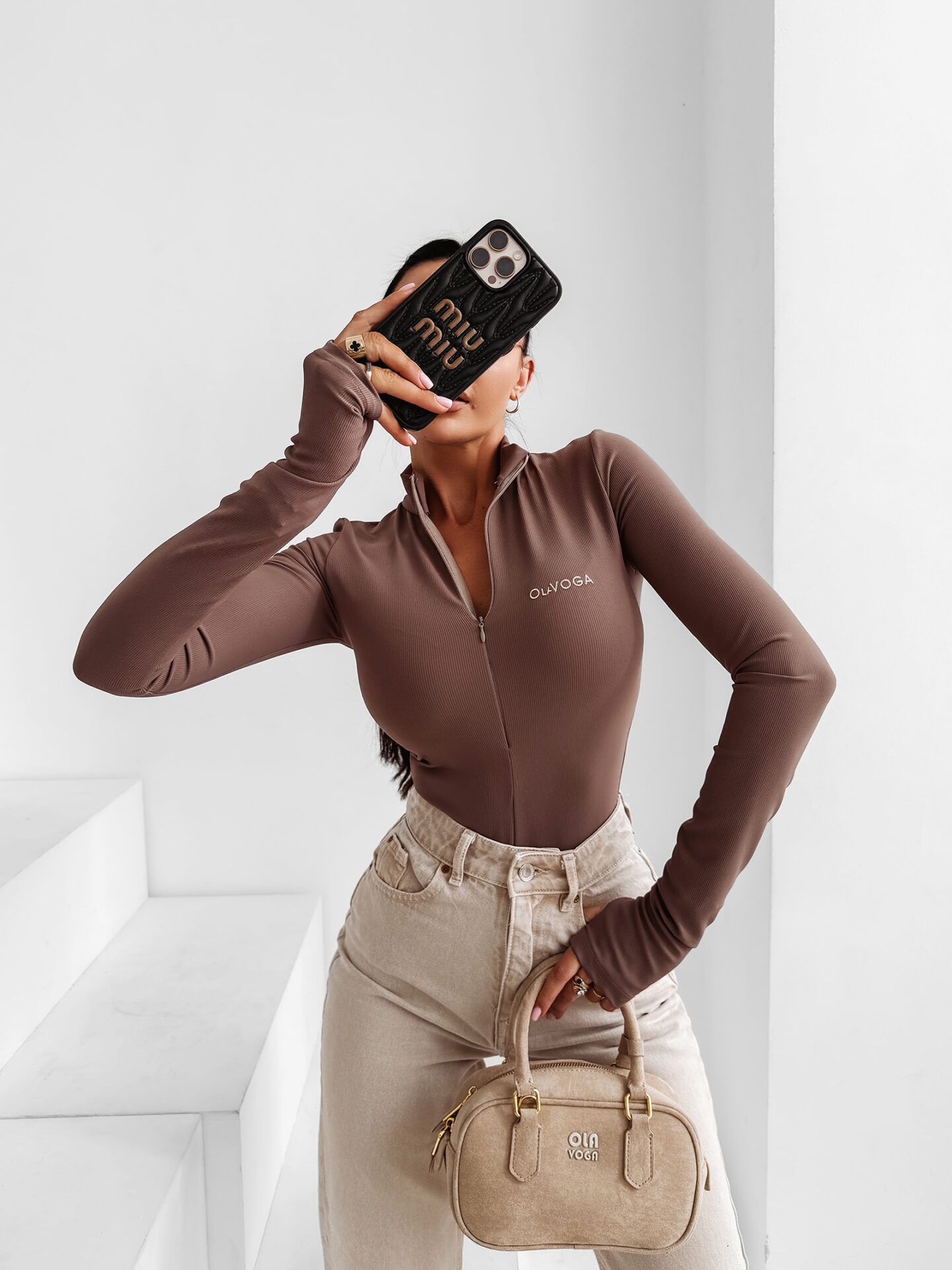 Body elastyczne OLAVOGA ESSENTIAL RIB mleczna czekolada , zakupy , s , m , l , nowa kolekcja , najnowsza kolekcja , new , sprzedaż , butik partnerski , wyprzedaż , wyprzedaz , zdjęcia , butiki partnerskie , butik olv , sklep online , ola voga , o la voga , butik , sklep , olv , shop , women , kobiece , kobiecy ,