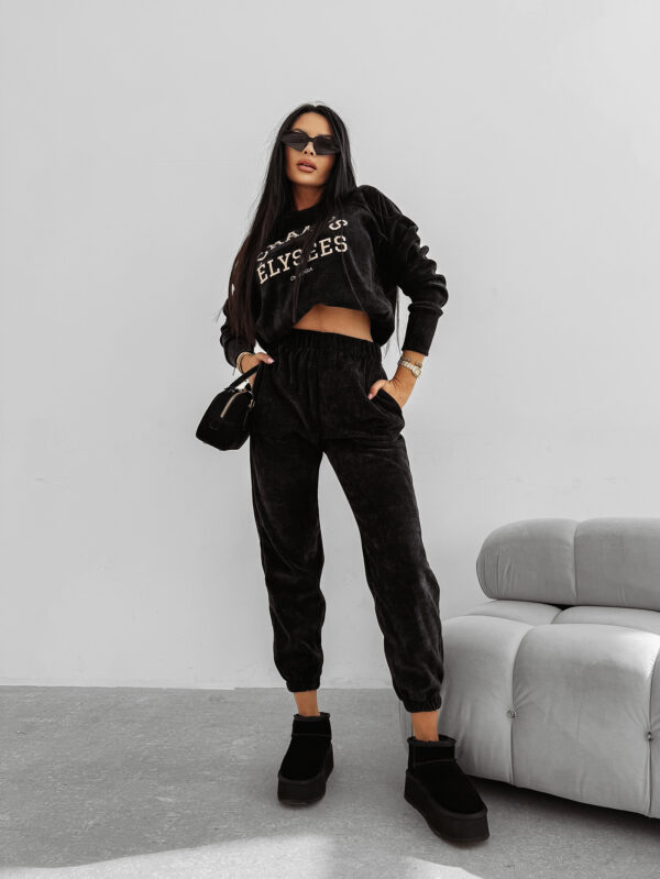 Komplet damski OLAVOGA BISCUIT czarny , zakupy , s , m , l , nowa kolekcja , najnowsza kolekcja , new , sprzedaż , butik partnerski , wyprzedaż , wyprzedaz , zdjęcia , butiki partnerskie , butik olv , sklep online , ola voga , o la voga , butik , sklep , olv , shop , women , kobiece , kobiecy ,