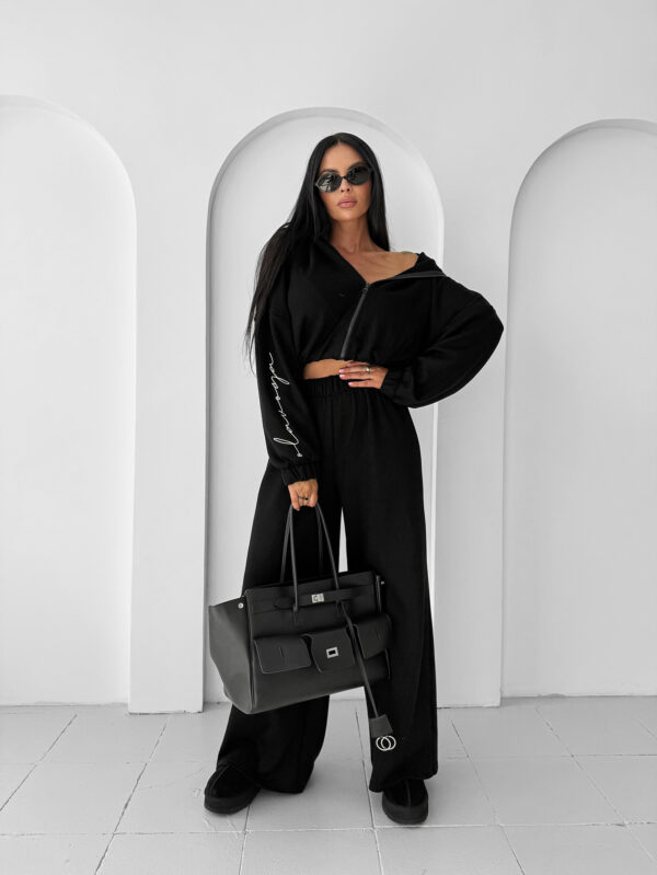 Komplet damski OLAVOGA MISTY LANE czarny , zakupy , s , m , l , nowa kolekcja , najnowsza kolekcja , new , sprzedaż , butik partnerski , wyprzedaż , wyprzedaz , zdjęcia , butiki partnerskie , butik olv , sklep online , ola voga , o la voga , butik , sklep , olv , shop , women , kobiece , kobiecy ,