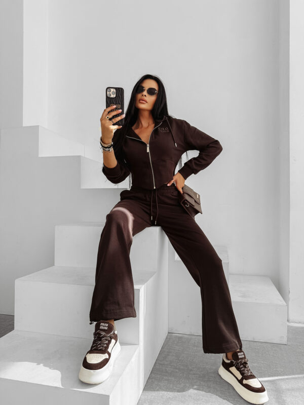 Komplet damski OLAVOGA SANCTUARY czekoladowy , zakupy , s , m , l , nowa kolekcja , najnowsza kolekcja , new , sprzedaż , butik partnerski , wyprzedaż , wyprzedaz , zdjęcia , butiki partnerskie , butik olv , sklep online , ola voga , o la voga , butik , sklep , olv , shop , women , kobiece , kobiecy ,