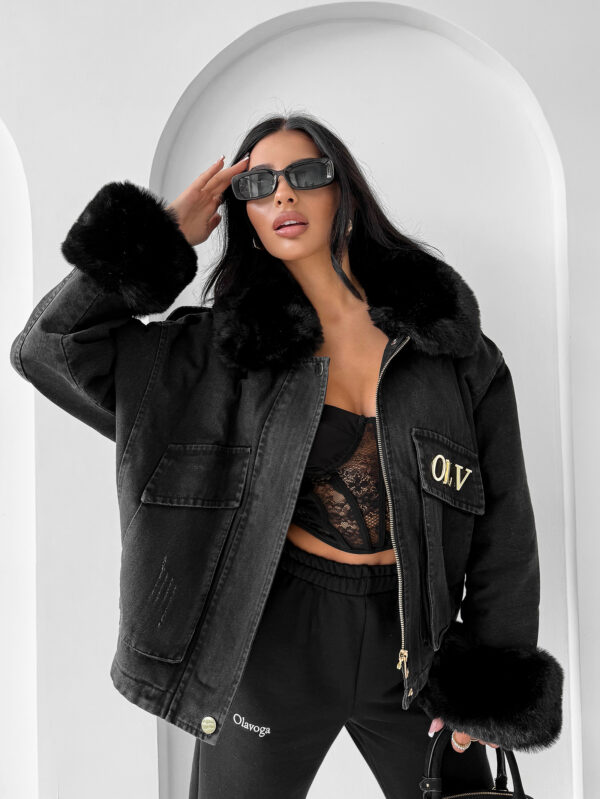 Kurtka damska OLAVOGA MONDEO czarna , zakupy , s , m , l , nowa kolekcja , najnowsza kolekcja , new , sprzedaż , butik partnerski , wyprzedaż , wyprzedaz , zdjęcia , butiki partnerskie , butik olv , sklep online , ola voga , o la voga , butik , sklep , olv , shop , women , kobiece , kobiecy ,