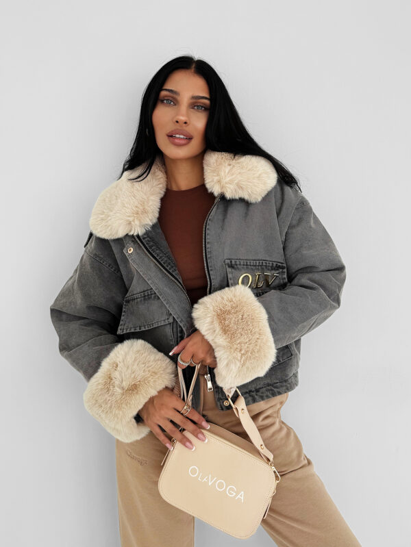 Kurtka damska OLAVOGA MONDEO jasno szara , zakupy , s , m , l , nowa kolekcja , najnowsza kolekcja , new , sprzedaż , butik partnerski , wyprzedaż , wyprzedaz , zdjęcia , butiki partnerskie , butik olv , sklep online , ola voga , o la voga , butik , sklep , olv , shop , women , kobiece , kobiecy ,