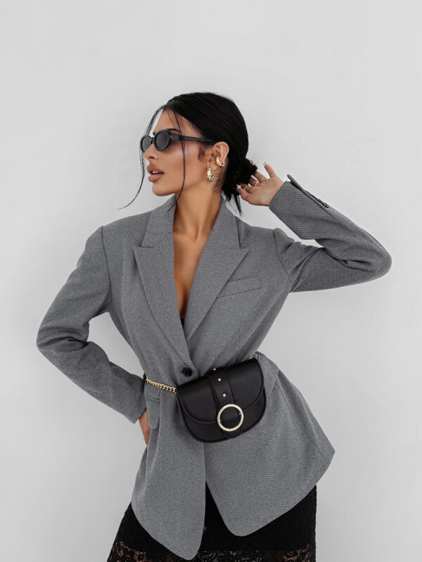 Marynarka damska OLAVOGA ZITAL ciemnoszara , zakupy , s , m , l , nowa kolekcja , najnowsza kolekcja , new , sprzedaż , butik partnerski , wyprzedaż , wyprzedaz , zdjęcia , butiki partnerskie , butik olv , sklep online , ola voga , o la voga , butik , sklep , olv , shop , women , kobiece , kobiecy ,