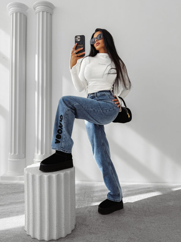 Jeansy damskie OLAVOGA NIDO niebieskie , zakupy , s , m , l , nowa kolekcja , najnowsza kolekcja , new , sprzedaż , butik partnerski , wyprzedaż , wyprzedaz , zdjęcia , butiki partnerskie , butik olv , sklep online , ola voga , o la voga , butik , sklep , olv , shop , women , kobiece , kobiecy ,