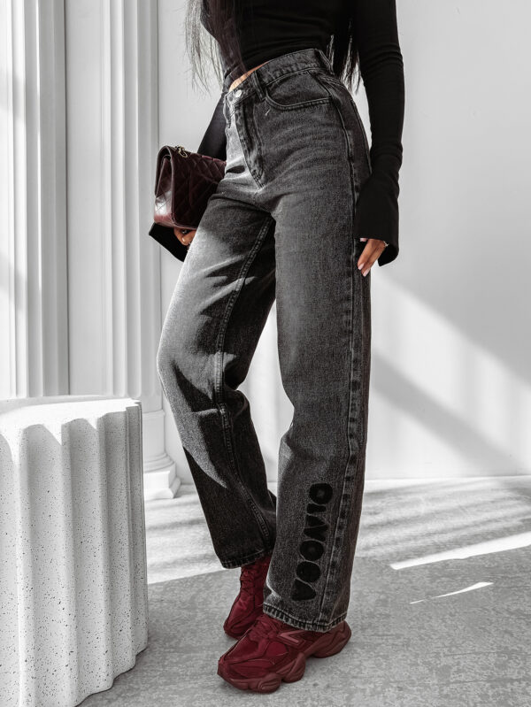 Jeansy damskie OLAVOGA NIDO czarne , zakupy , s , m , l , nowa kolekcja , najnowsza kolekcja , new , sprzedaż , butik partnerski , wyprzedaż , wyprzedaz , zdjęcia , butiki partnerskie , butik olv , sklep online , ola voga , o la voga , butik , sklep , olv , shop , women , kobiece , kobiecy ,