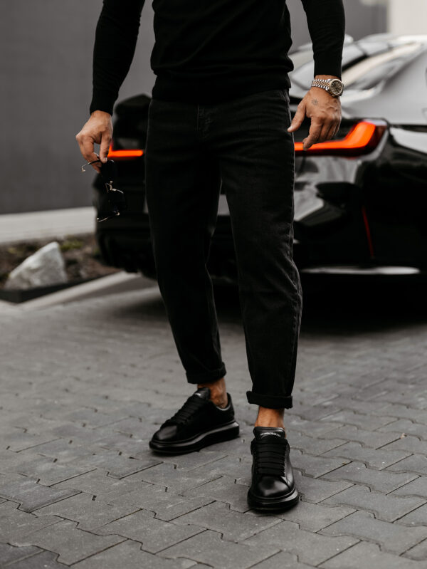 Spodnie męskie OLAVOGA RAVIS czarne, zakupy , , m , l , xl , nowa kolekcja , najnowsza kolekcja , new , sprzedaż , butik partnerski , wyprzedaż , wyprzedaz , zdjęcia , butiki partnerskie , butik olv , sklep online , ola voga , o la voga , olavoga man , butik , sklep , olv , shop , man , męskie , męski ,