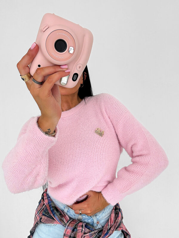 Sweter damski OLAVOGA AURAMISU różowy , zakupy , s , m , l , nowa kolekcja , najnowsza kolekcja , new , sprzedaż , butik partnerski , wyprzedaż , wyprzedaz , zdjęcia , butiki partnerskie , butik olv , sklep online , ola voga , o la voga , butik , sklep , olv , shop , women , kobiece , kobiecy ,