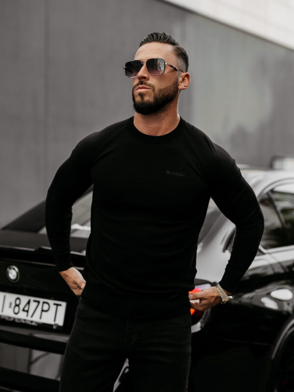 Sweter męski OLAVOGA MEW czarny, zakupy , , m , l , xl , nowa kolekcja , najnowsza kolekcja , new , sprzedaż , butik partnerski , wyprzedaż , wyprzedaz , zdjęcia , butiki partnerskie , butik olv , sklep online , ola voga , o la voga , olavoga man , butik , sklep , olv , shop , man , męskie , męski ,