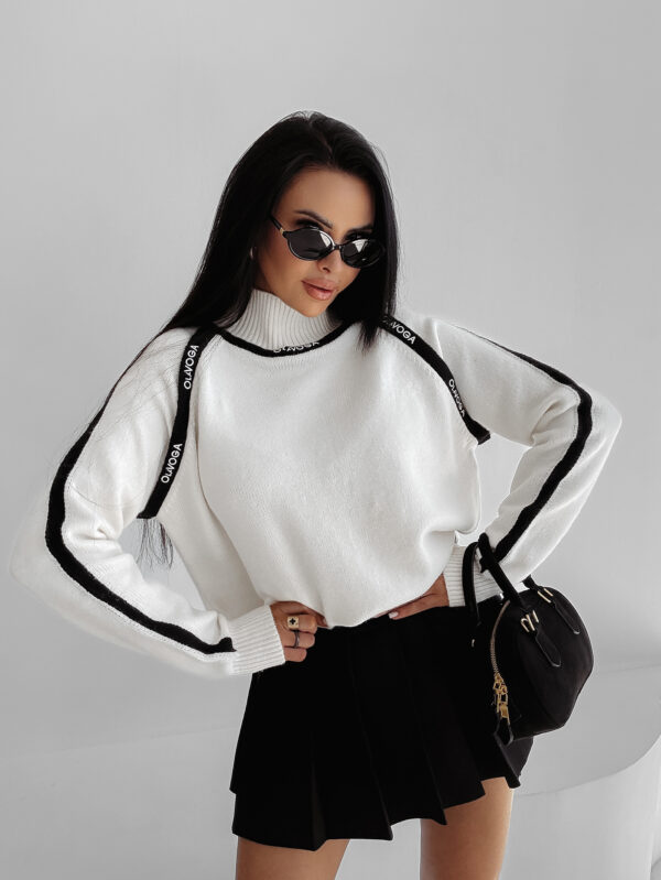 Sweter damski OLAVOGA WINTOR ecru , zakupy , s , m , l , nowa kolekcja , najnowsza kolekcja , new , sprzedaż , butik partnerski , wyprzedaż , wyprzedaz , zdjęcia , butiki partnerskie , butik olv , sklep online , ola voga , o la voga , butik , sklep , olv , shop , women , kobiece , kobiecy ,